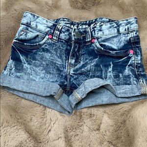 Jean shorts